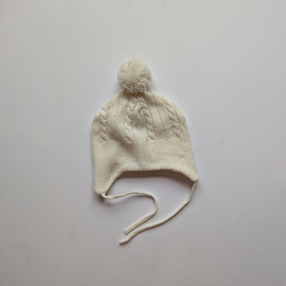 H&M Knit Pom Hat 9-12mo